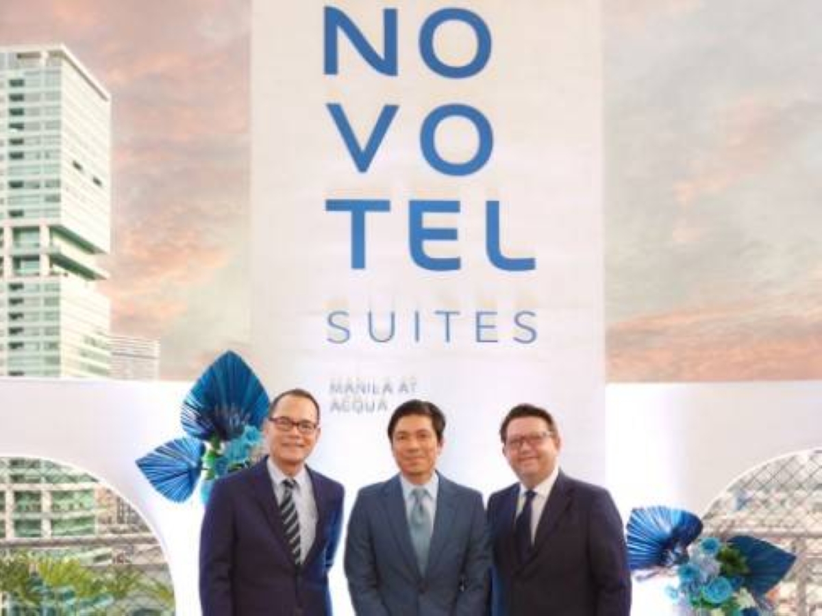 Novotel Suites Manila at Acqua opens its doors in Mandaluyong - Vimarsana News