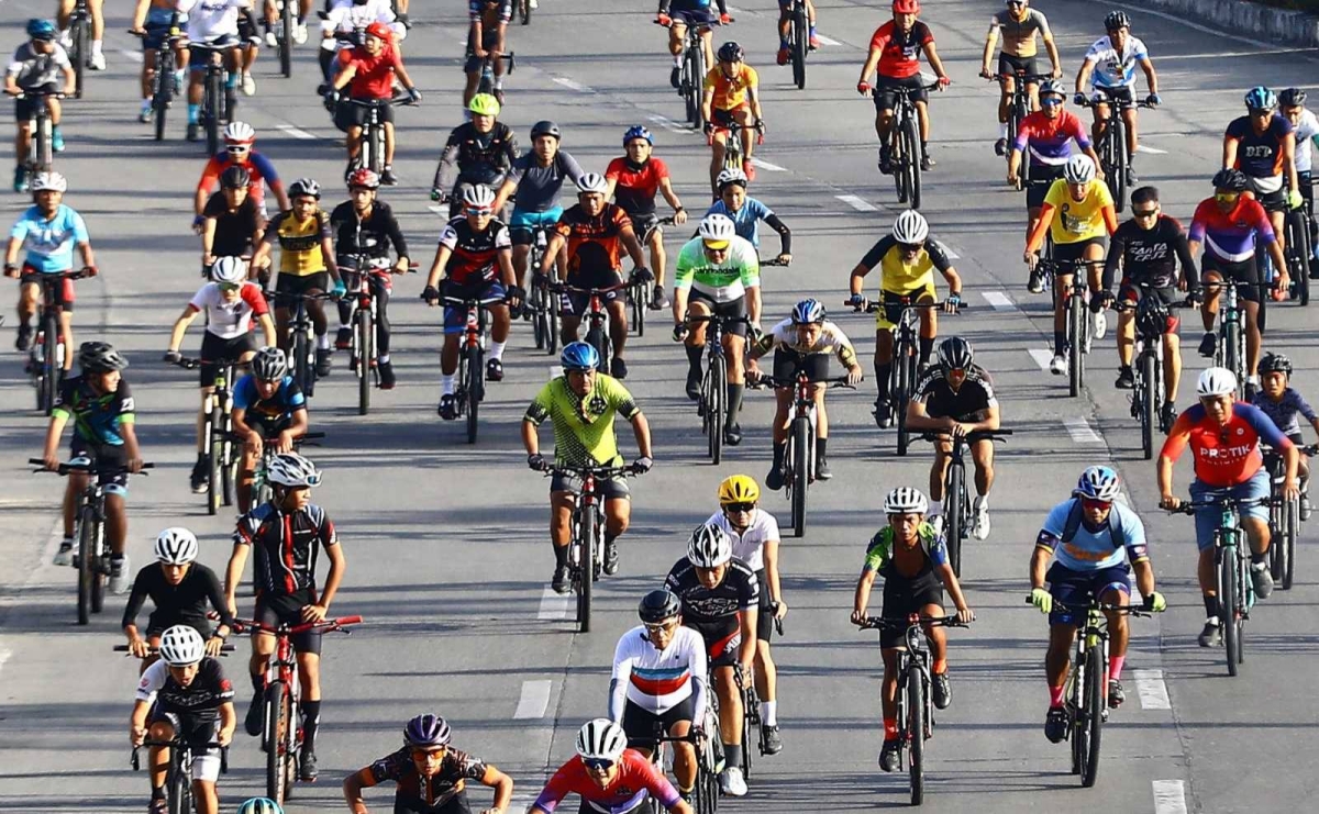 Jerry Pook BIKE DAY | The Manila Times
