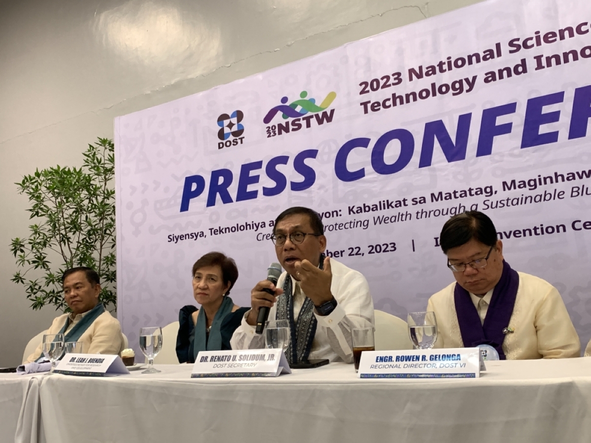 No conflict in DoST councils – Solidum | The Manila Times - Vimarsana News