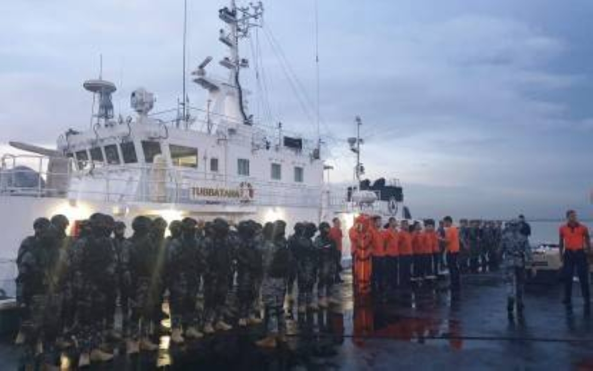 PH, Australia begin joint naval patrol in WPS - Vimarsana News