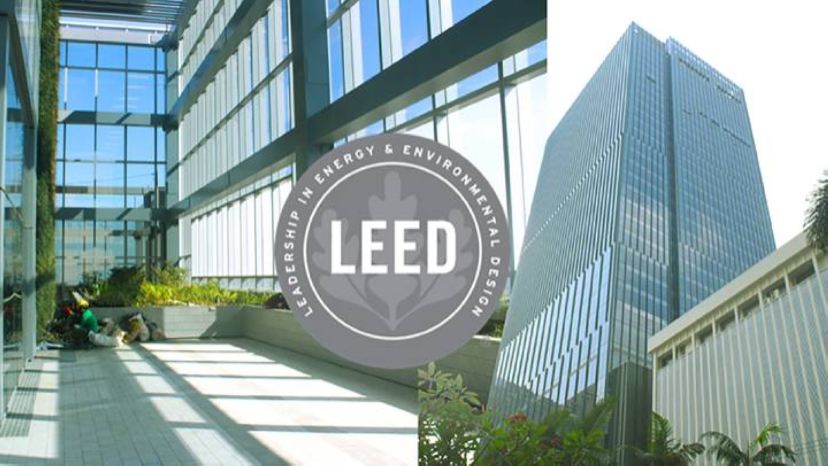 leed, berde-certified datem-built sustainable structures lead carbon footprint reduction