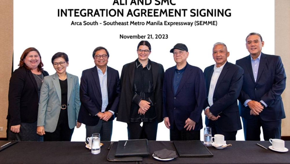 SMC, Ayala ink agreement to integrate Arca South to Skyway - Vimarsana News