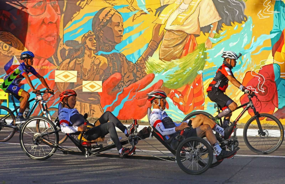 3K cyclists join National Bike Day in Iloilo City - Vimarsana News