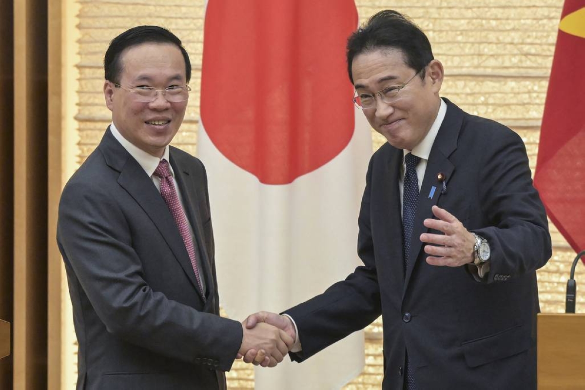 Japan, Vietnam agree to bolster security ties amid China threat | The ...
