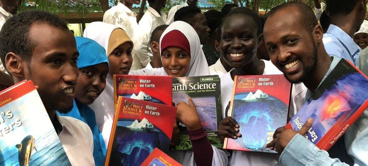 Somali-born champion of refugee education wins top UNHCR award - Vimarsana News