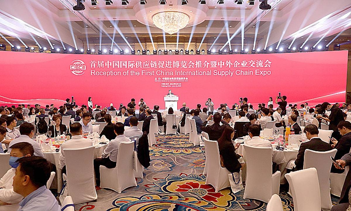 China to hold first supply chain expo | The Manila Times - Vimarsana News