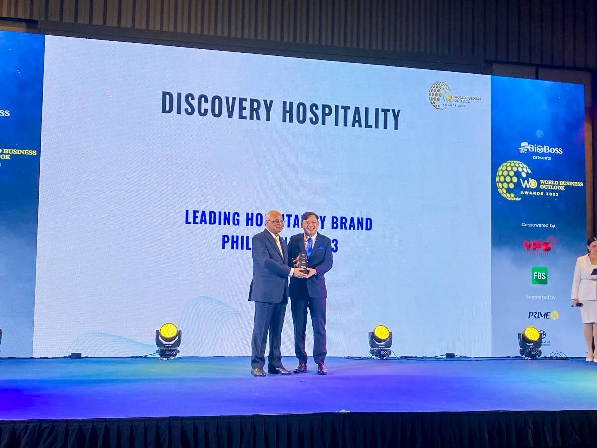Discovery Hospitality Corp.is the Leading Hospitality Brand in PH - Vimarsana News