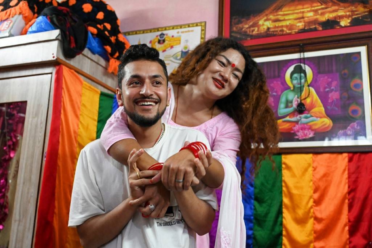 Nepal's registration of first LGBTQ marriage cheered - Vimarsana News