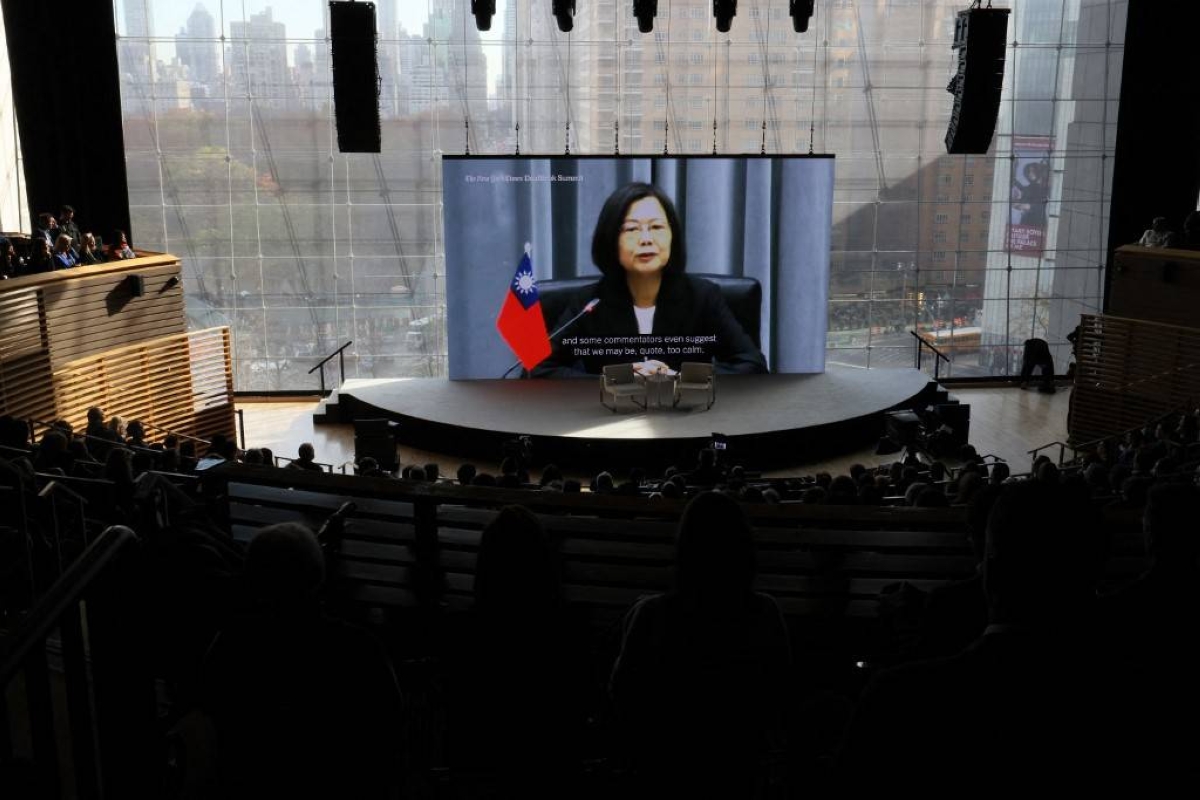 Taiwanese leader: China invasion unlikely for now - Vimarsana News