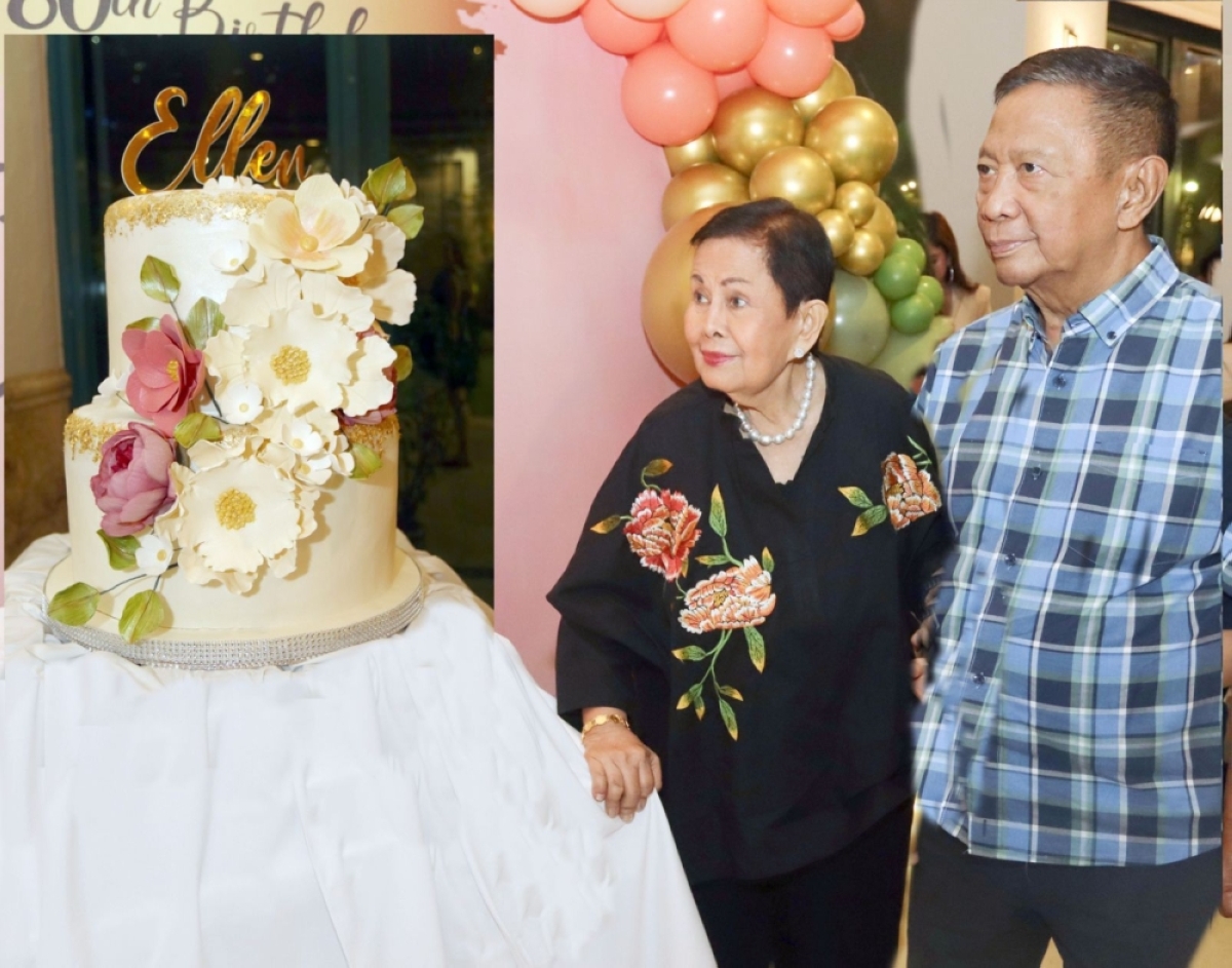 Dra. Ellen and husband, former vice president Jojo Binay