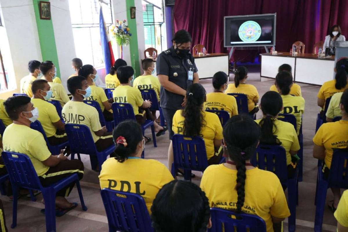BJMP frees 74K PDLs in 10 months | The Manila Times - Vimarsana News