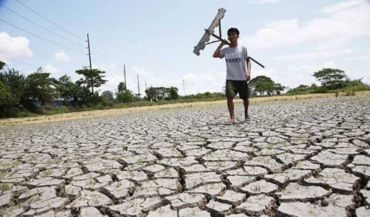 The government prepares for the possible impacts of El Niño in the country. PHOTO BY RENE DILAN