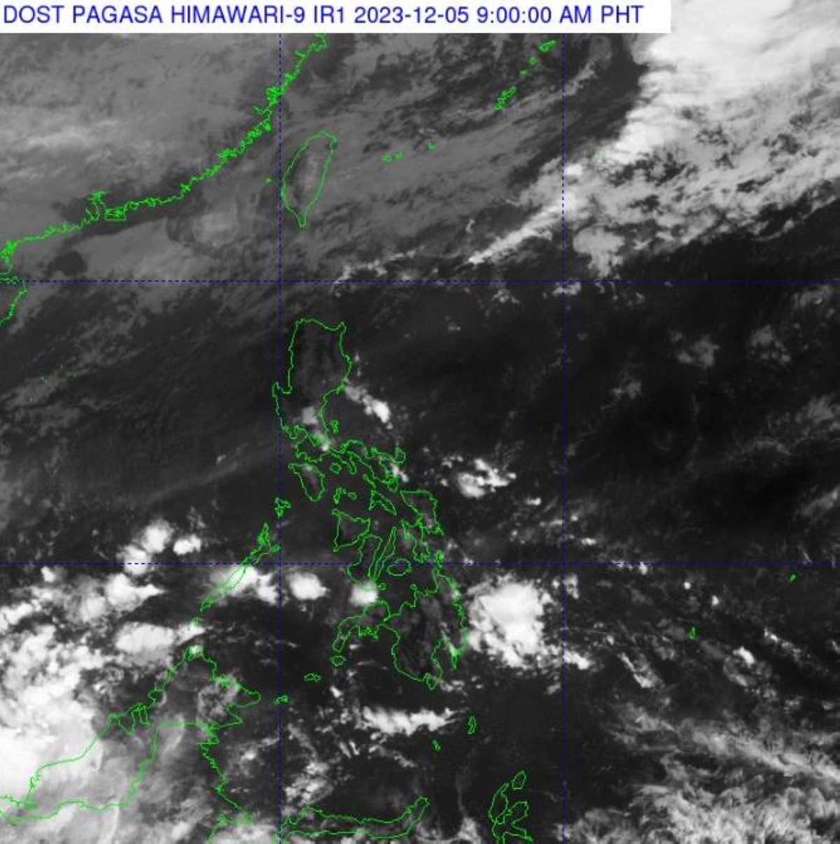 Cloudy skies in PH but no storm in sight in coming days – Pagasa - Vimarsana News
