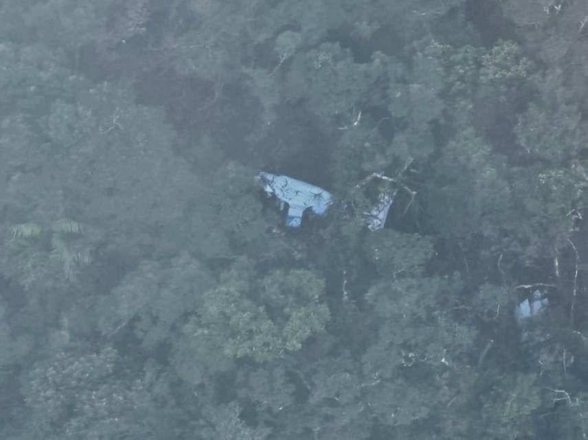 Missing plane in Isabela spotted in Sierra Madre forest - Vimarsana News