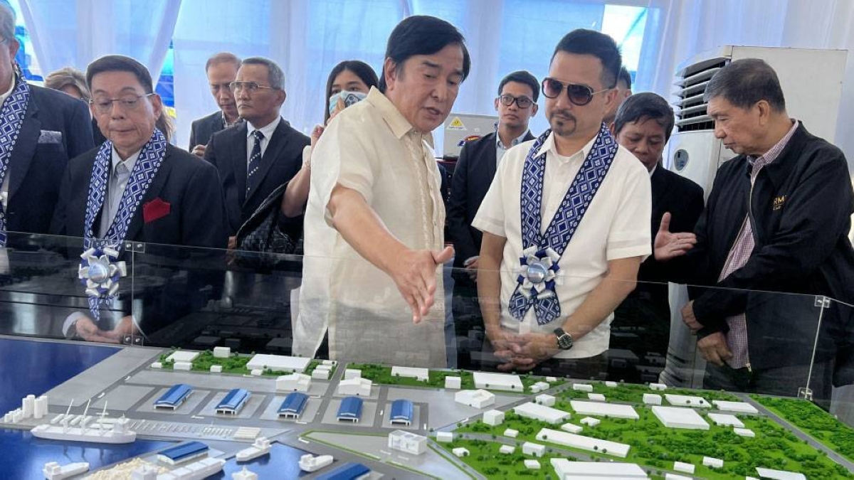 SBMA, HCPTI begin joint venture for port development - Vimarsana News