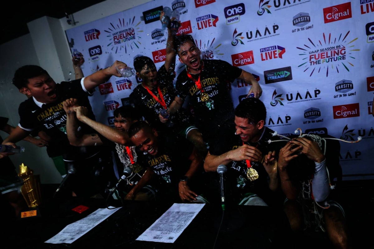 BACK AS KINGS OF UAAP | The Manila Times