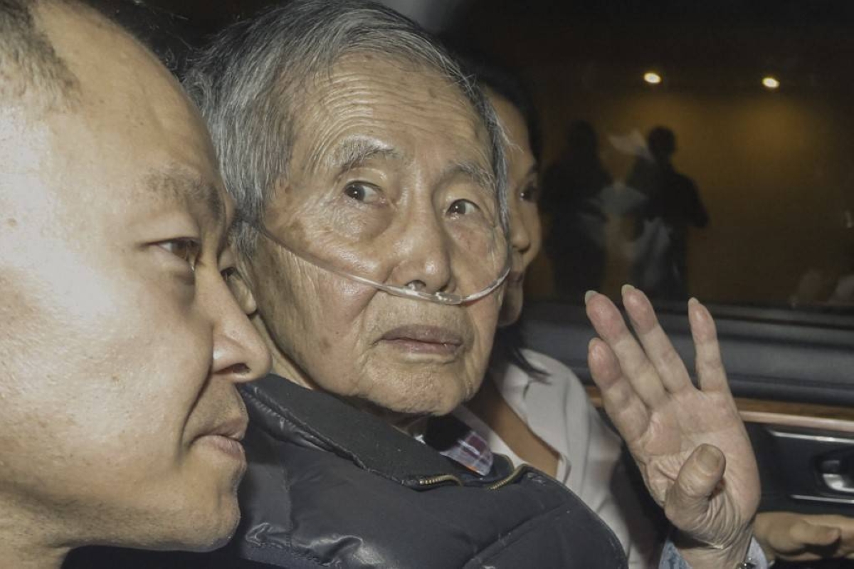 Peru's Fujimori released after pardon reinstated - Vimarsana News