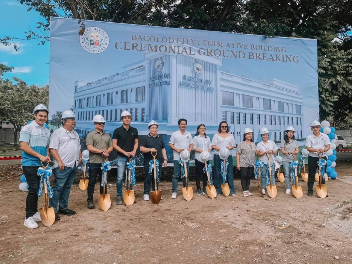 Construction of legislative building begins - Vimarsana News