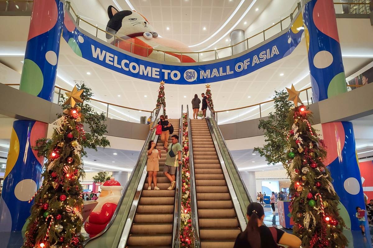 Sinking SM MOA 'fake news,' Pasay LGU, mall management say - Vimarsana News