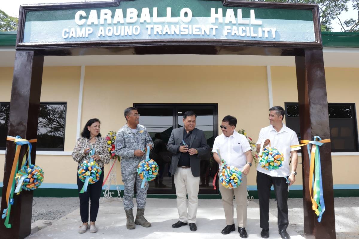 Transient facility for Nolcom refurbished | The Manila Times - Vimarsana News