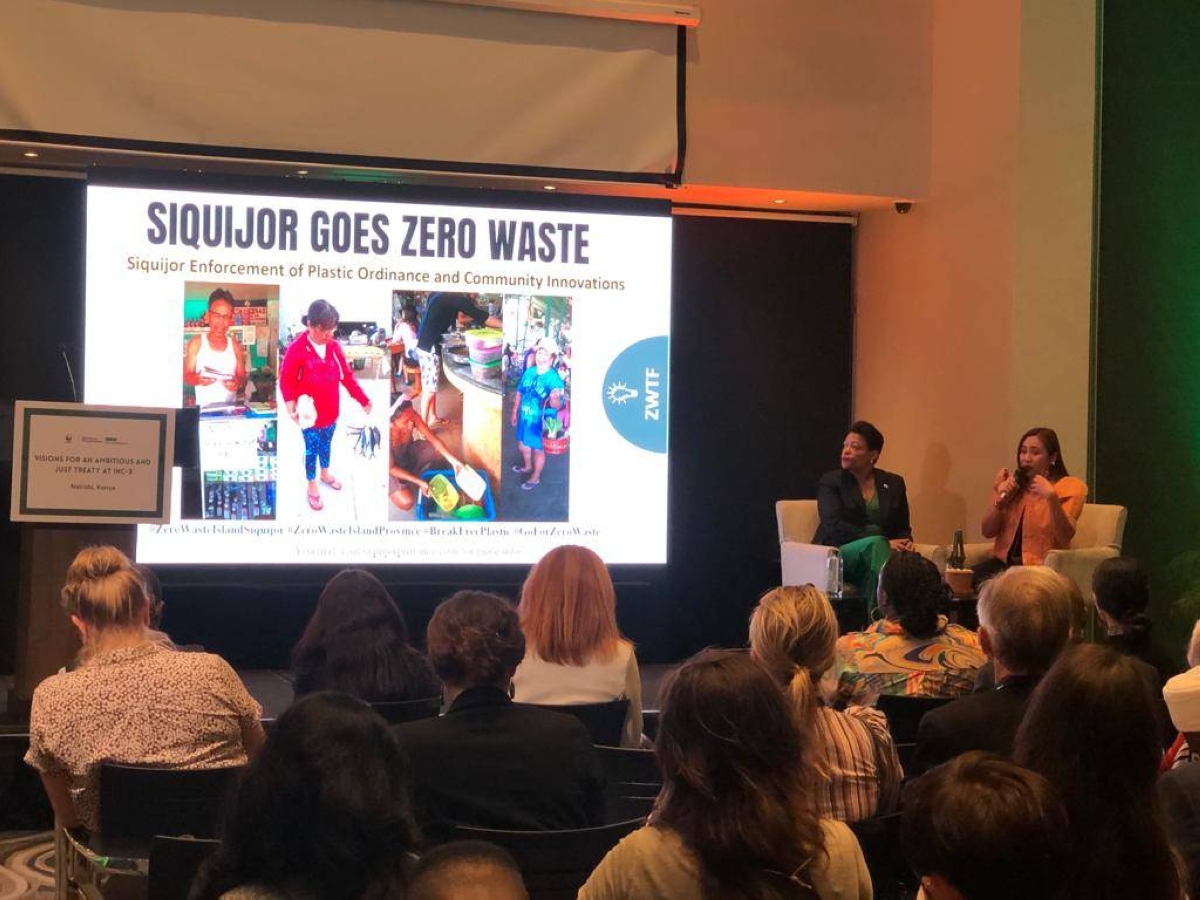 Siquijor wins fight against plastic pollution - Vimarsana News