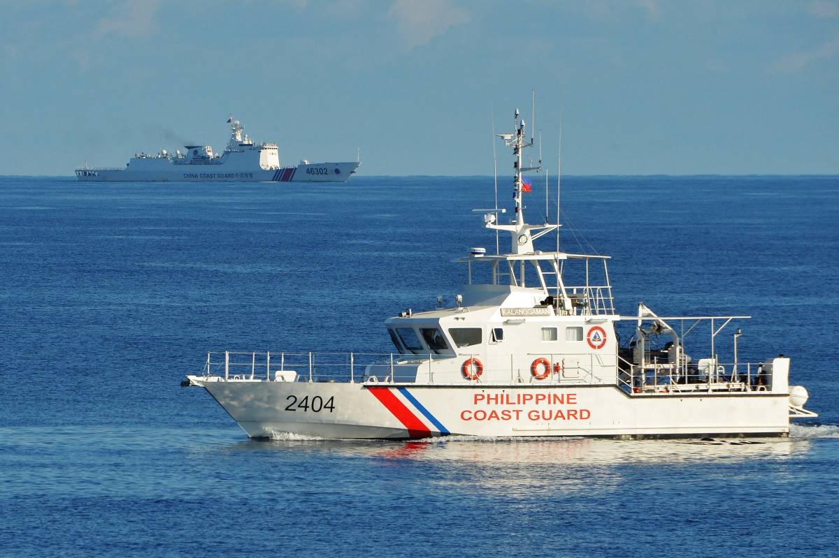 Chinese ships water cannon PH vessels anew off Scarborugh Shoal - Vimarsana News