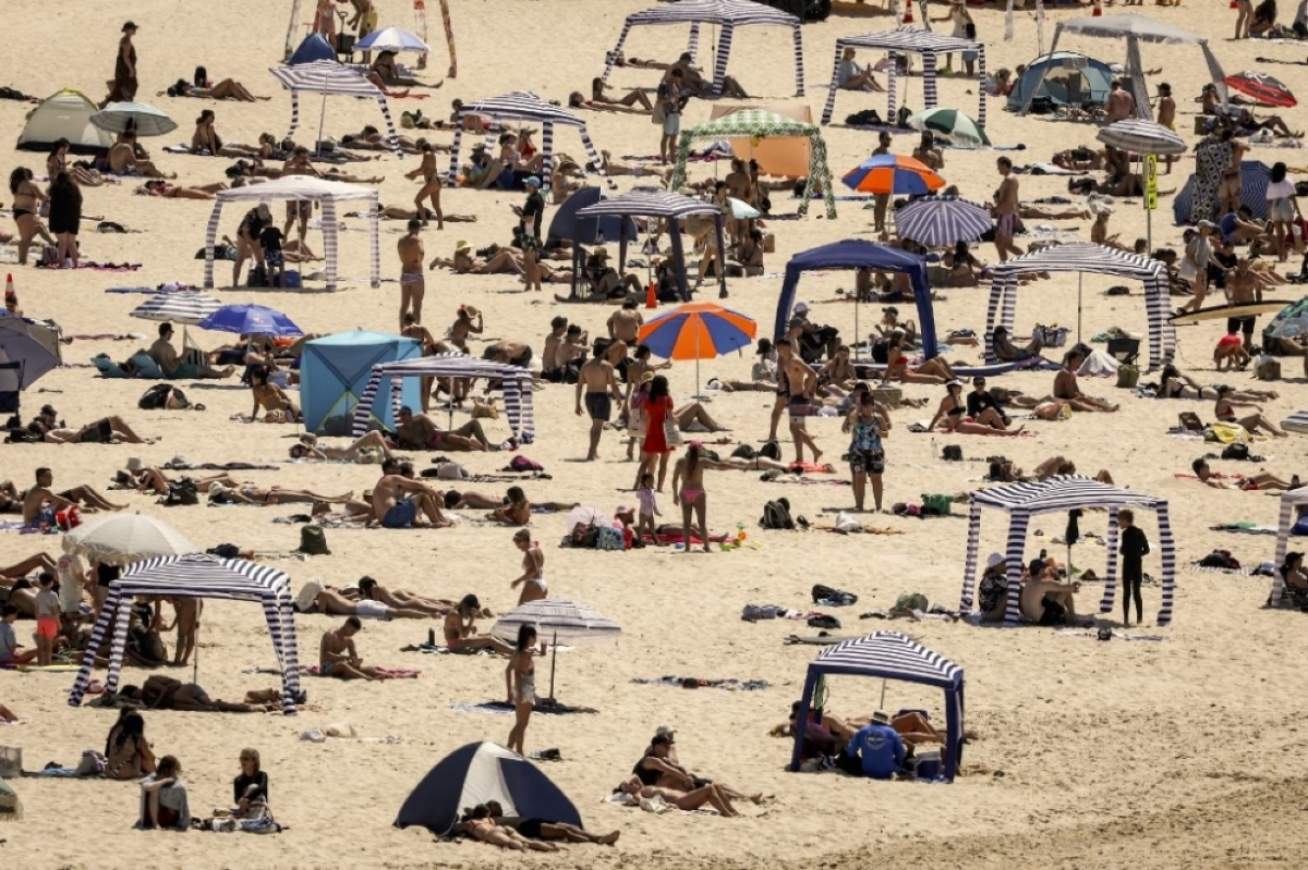 Sydney's temperature soars to 3-year high | The Manila Times - Vimarsana News