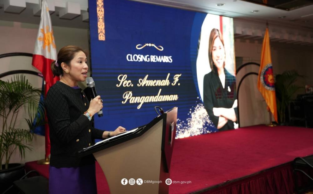DBM Secretary Pangandaman commends PFMCP speakers - Vimarsana News