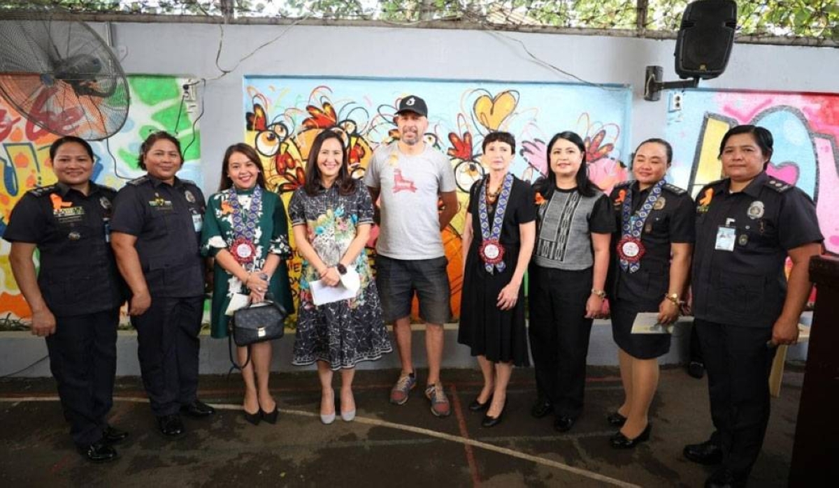 Belmonte, Teves recognized by France as human rights defenders - Vimarsana News