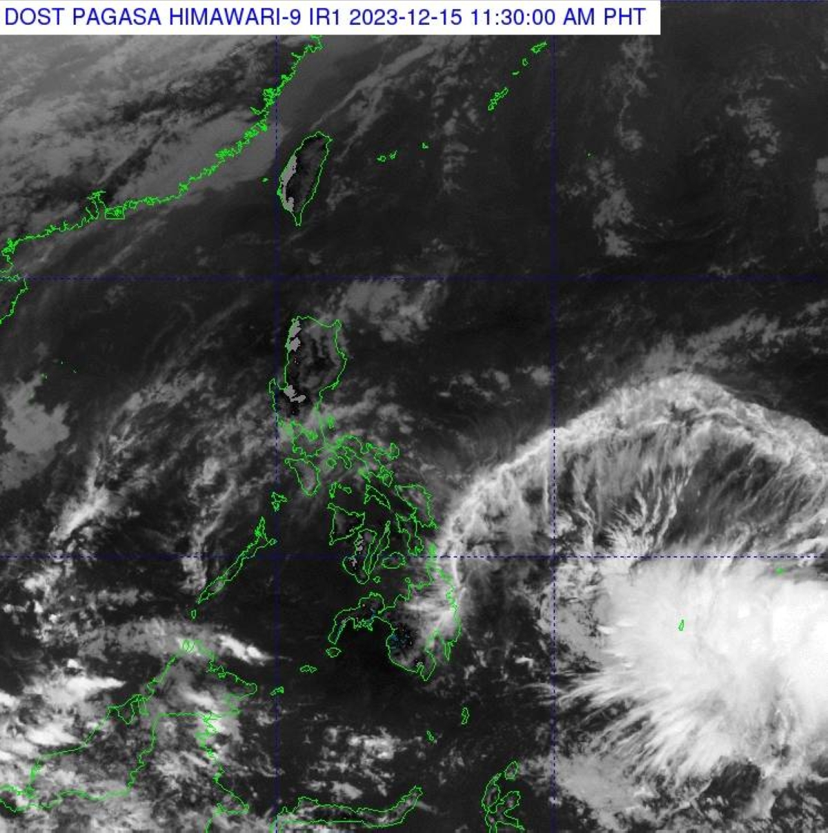 LPA likely to develop into tropical depression, to be called 'Kabayan' - Vimarsana News