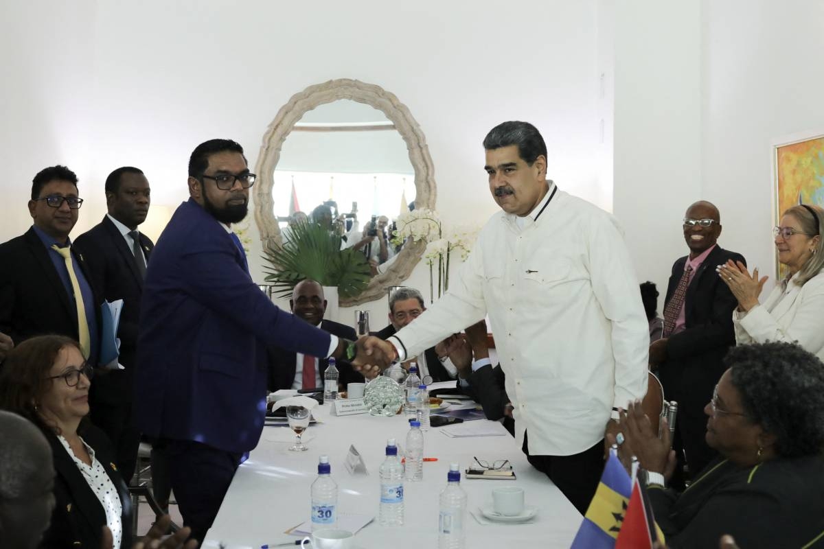 Venezuela, Guyana agree not to 'use force' | The Manila Times - Vimarsana News