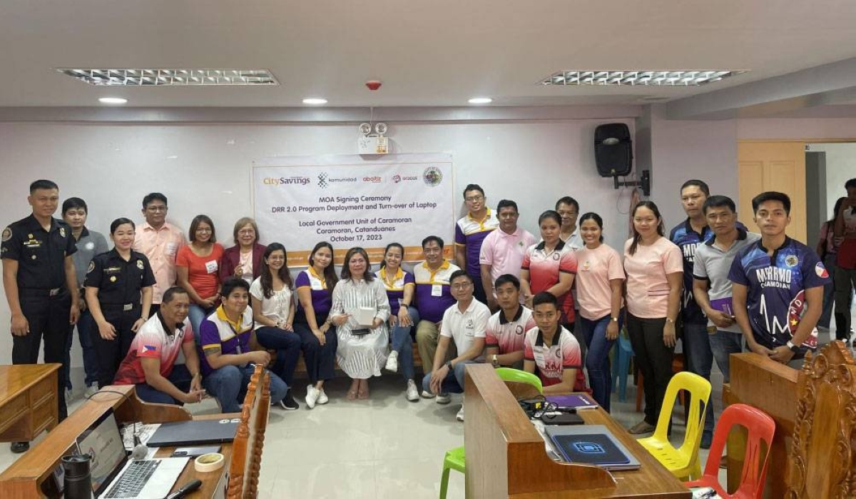 CitySavings partners with Komunidad, Aboitiz for disaster preparedness - Vimarsana News