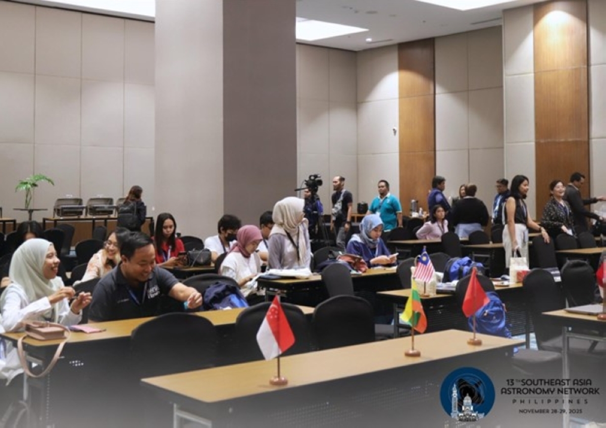 Astronomy experts convene in PH for Seaan 2023 - Vimarsana News
