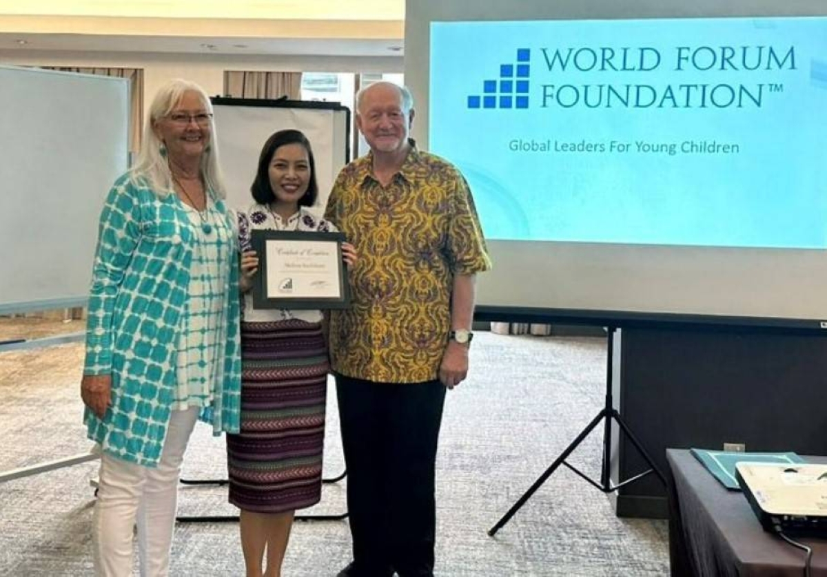 PNU mentor joins APAC global leaders for children in SG - Vimarsana News