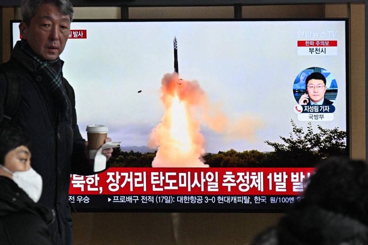 NKorea test-fires ICBM with US in range | The Manila Times - Vimarsana News