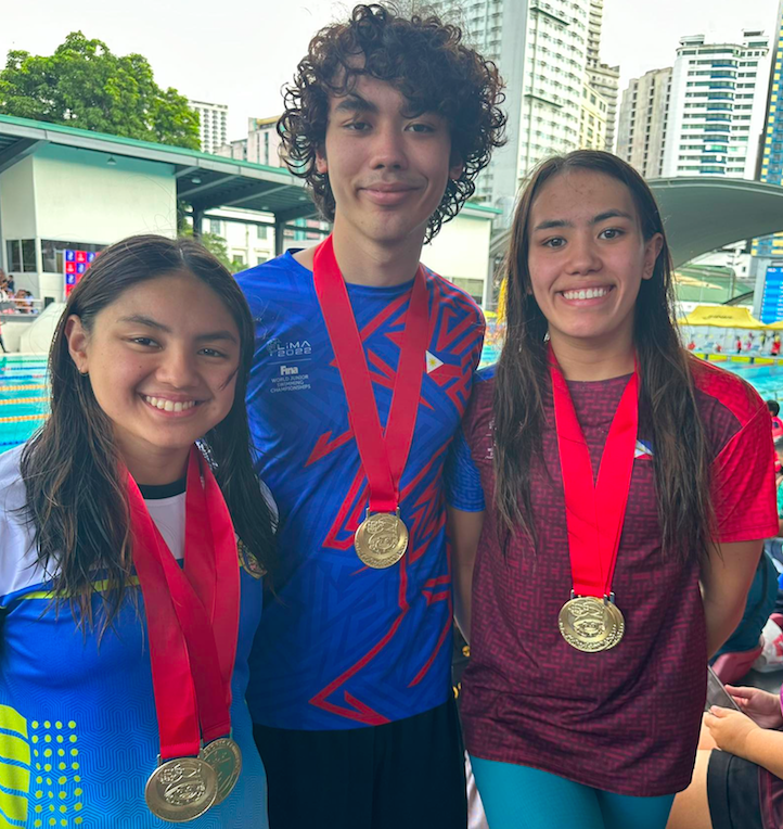 From left: Micaela Jasmine Mojdeh, Ruben White and Heather White CONTRIBUTED PHOTO