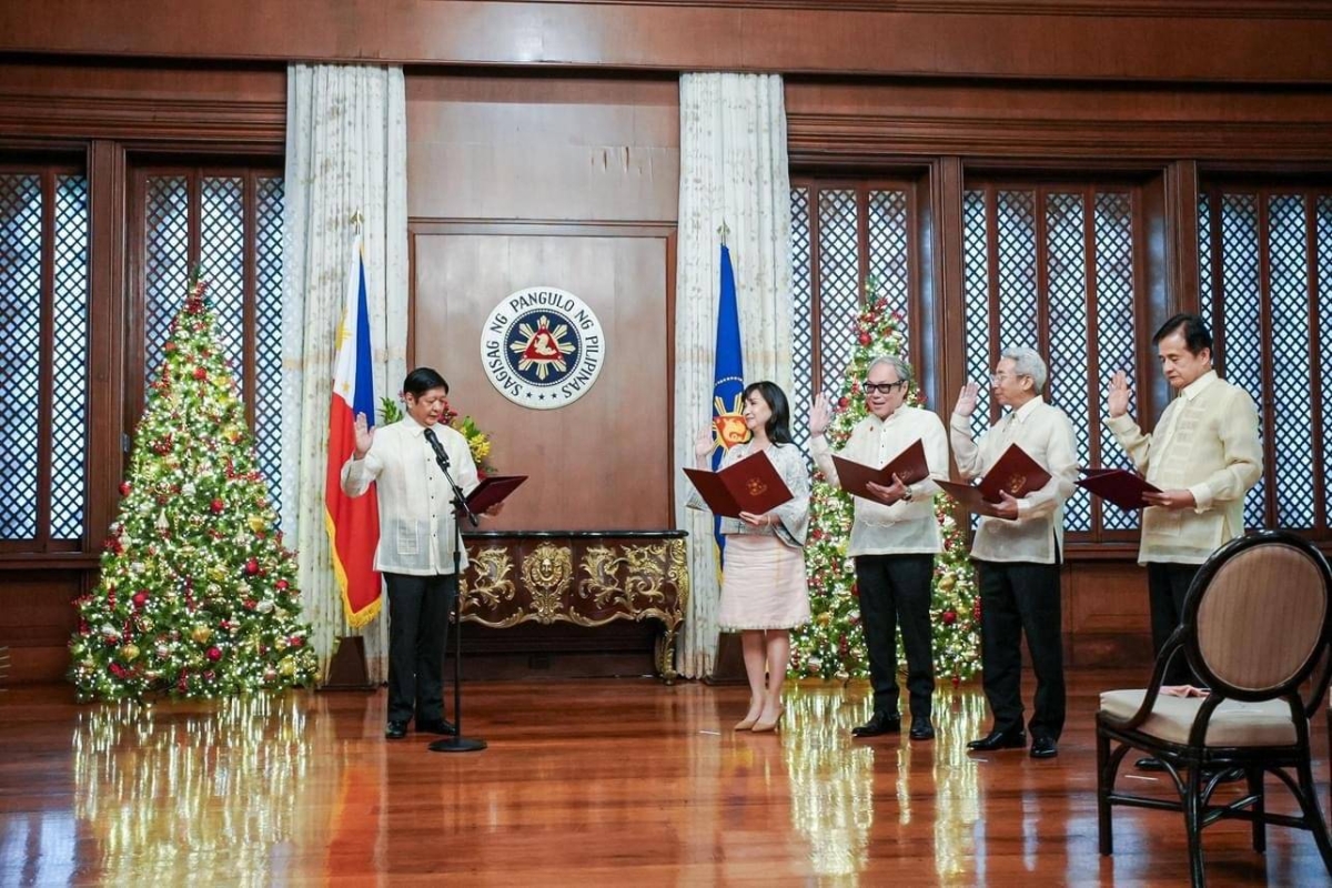 Maharlika Investment Corp. directors sworn into office - Vimarsana News