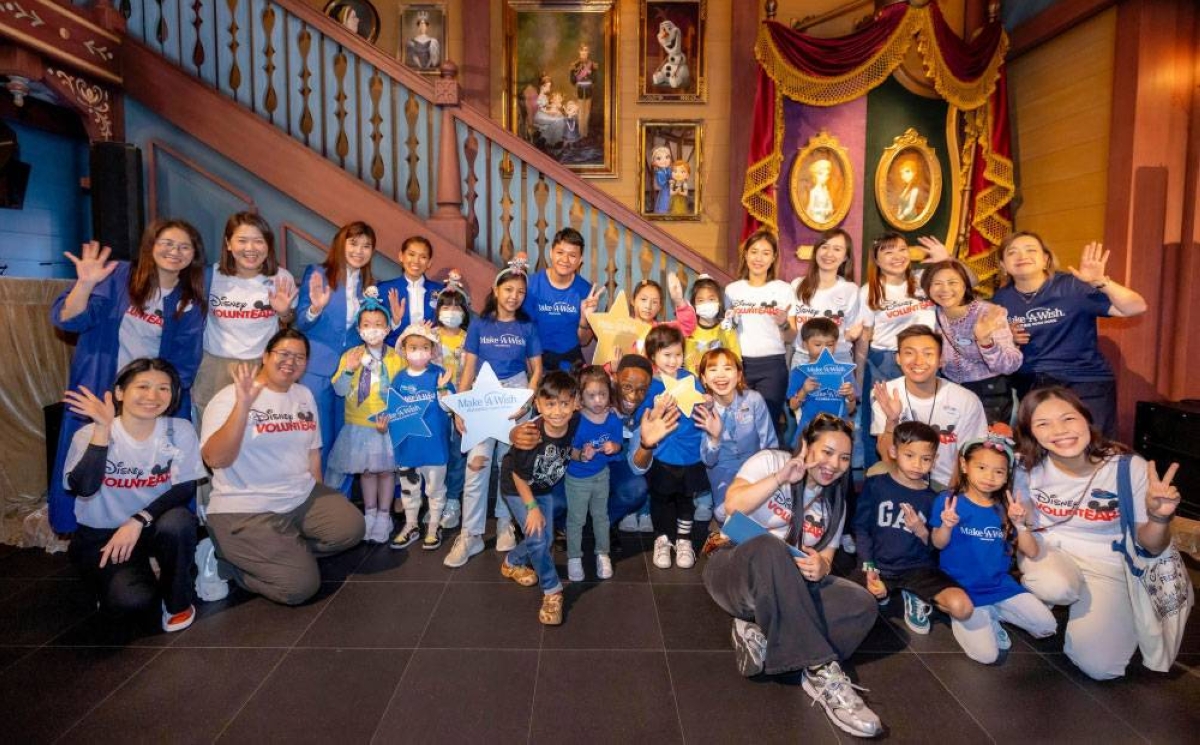 Hong Kong Disneyland, Make-A-Wish team up to treat critically ill kids - Vimarsana News