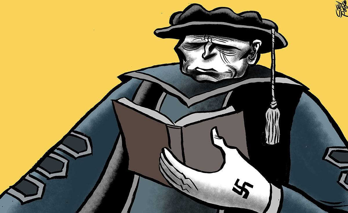 Virtue signaling and the risks of speaking for the unpopular and offensive in university campuses - Vimarsana News