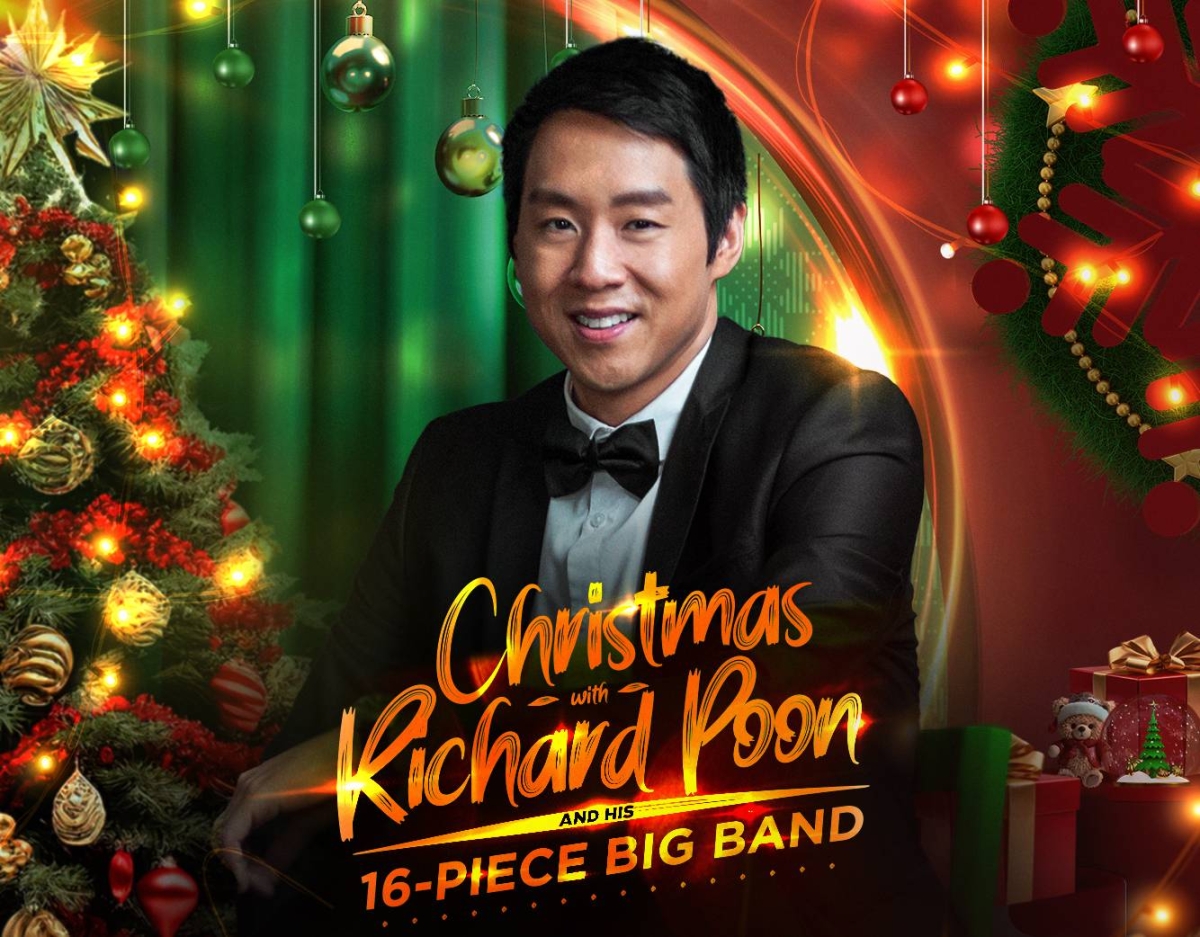 Richard Poon croons Christmas tunes at Newport World Resorts - Vimarsana News