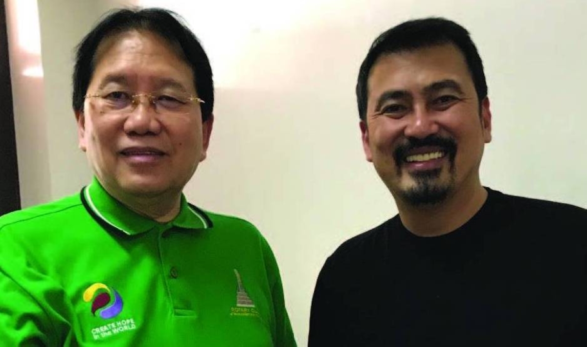 TIEZA COO RECEIVES KARATE BOOK FROM SIKAP | The Manila Times - Vimarsana News