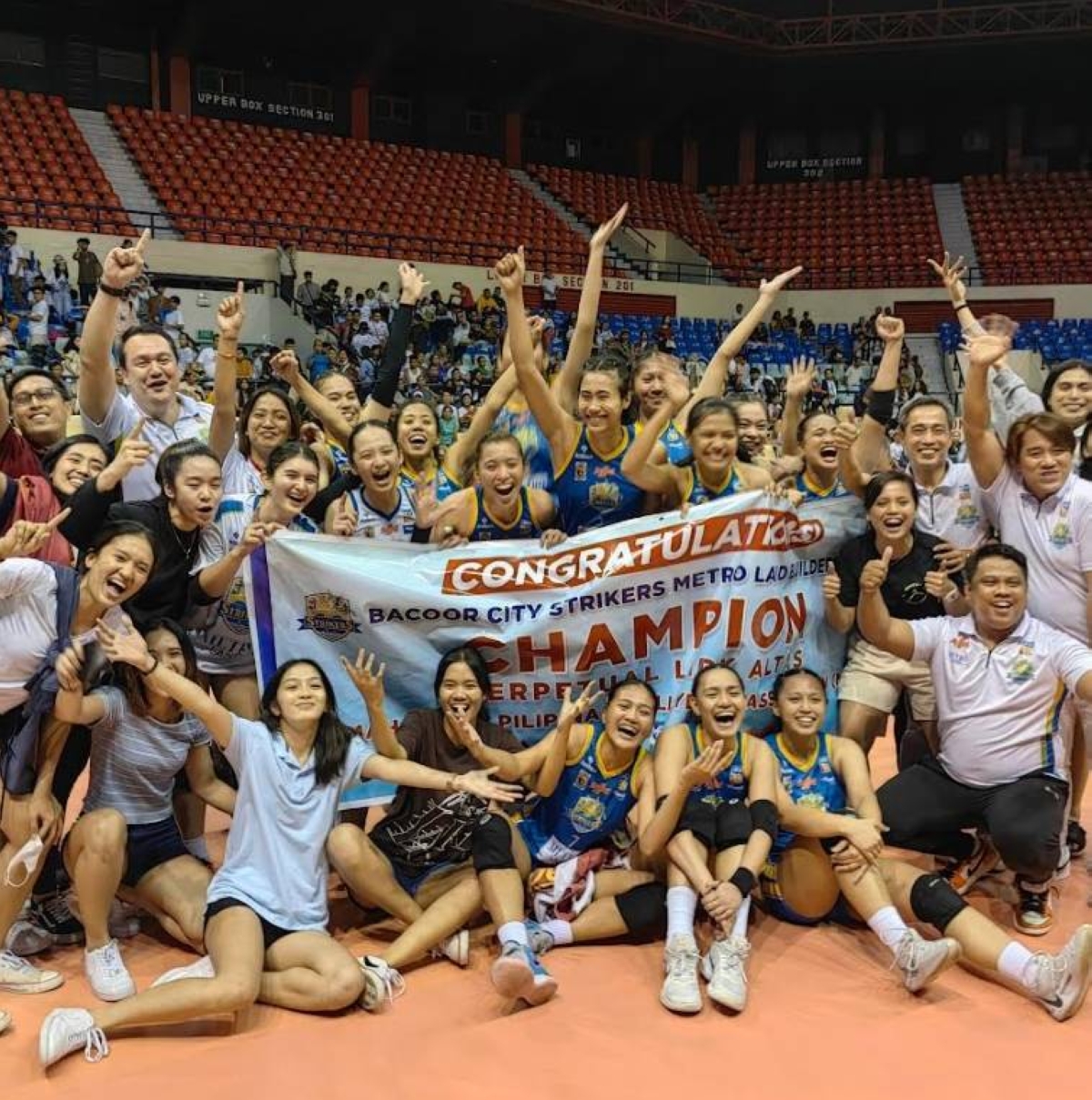 Bacoor Metroland Lady Altas claim MPVA's inaugural title | The Manila Times