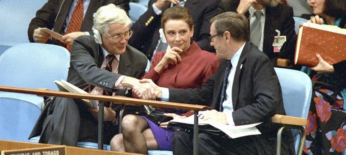Stories from the UN Archive: Audrey Hepburn on children's rights - Vimarsana News