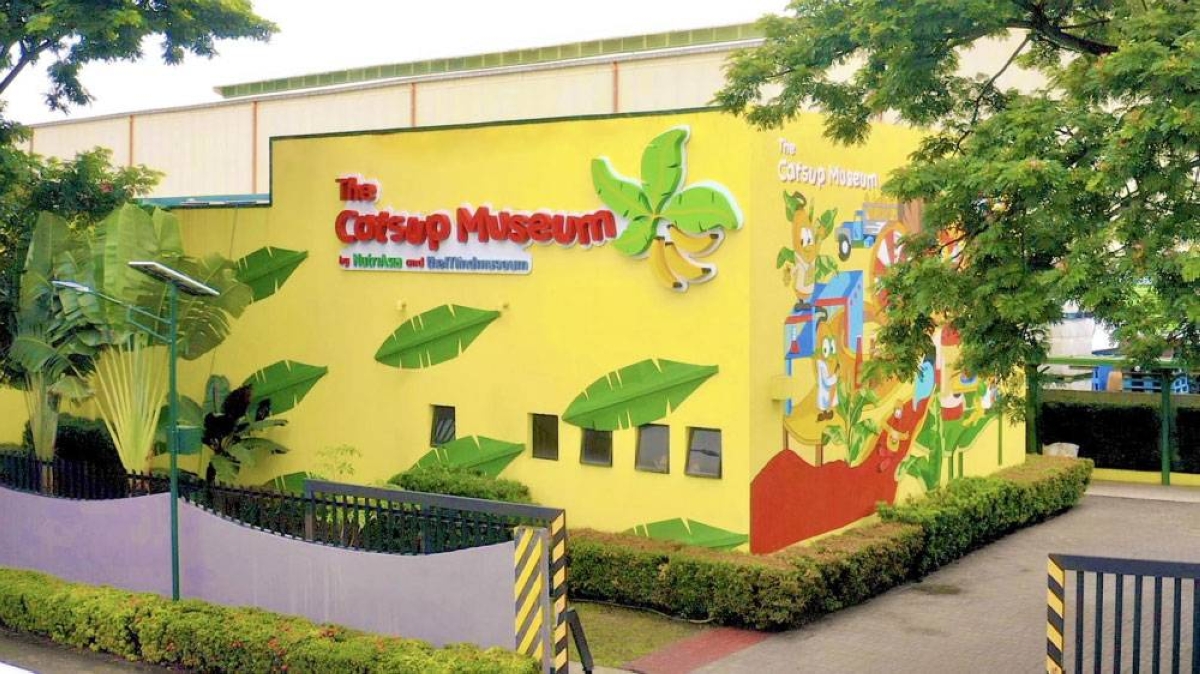 NutriAsia reopens world's only banana catsup museum in Laguna - Vimarsana News