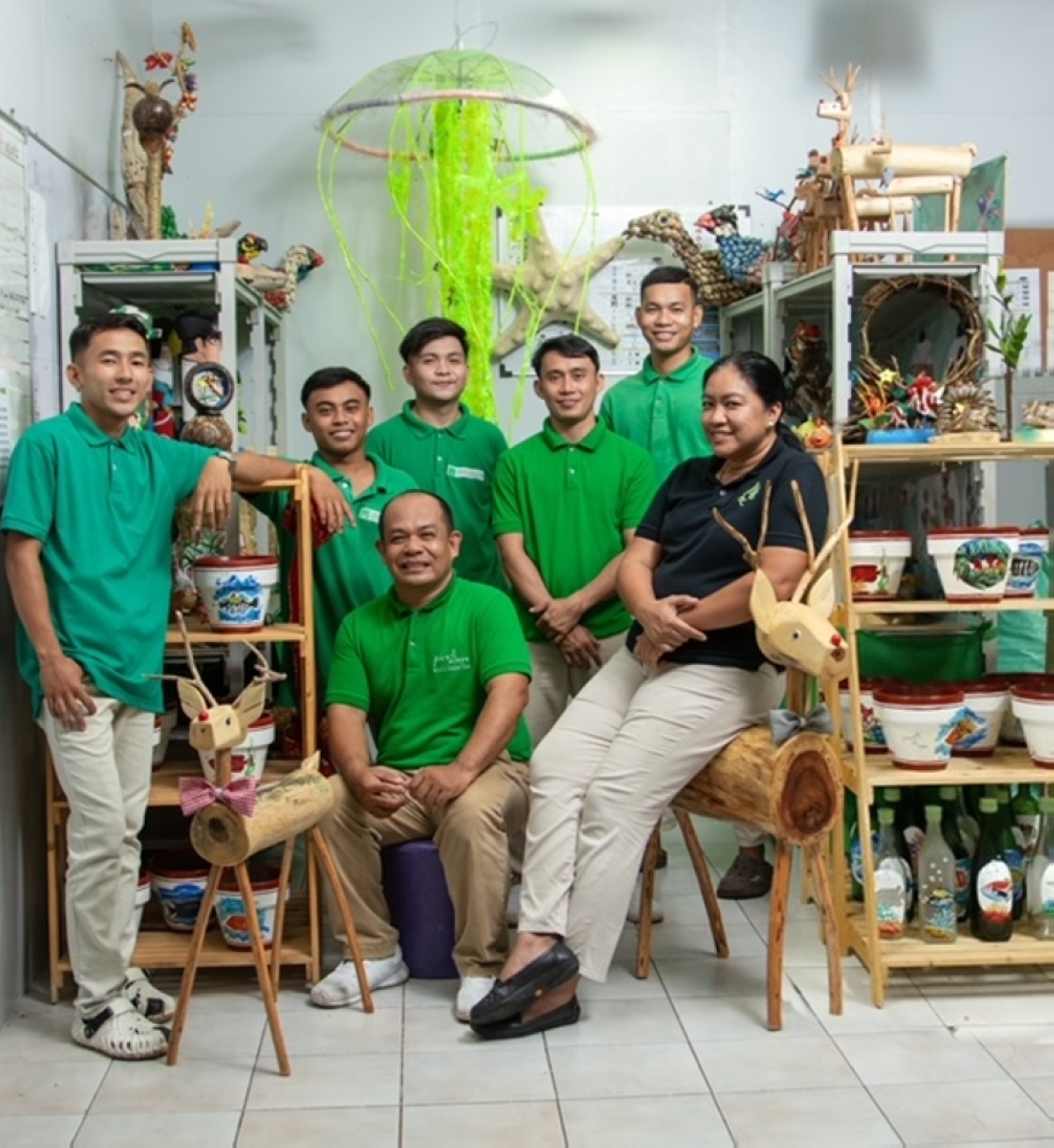 Pico de Loro Cove unveils green initiatives, upcycled holiday decor - Vimarsana News