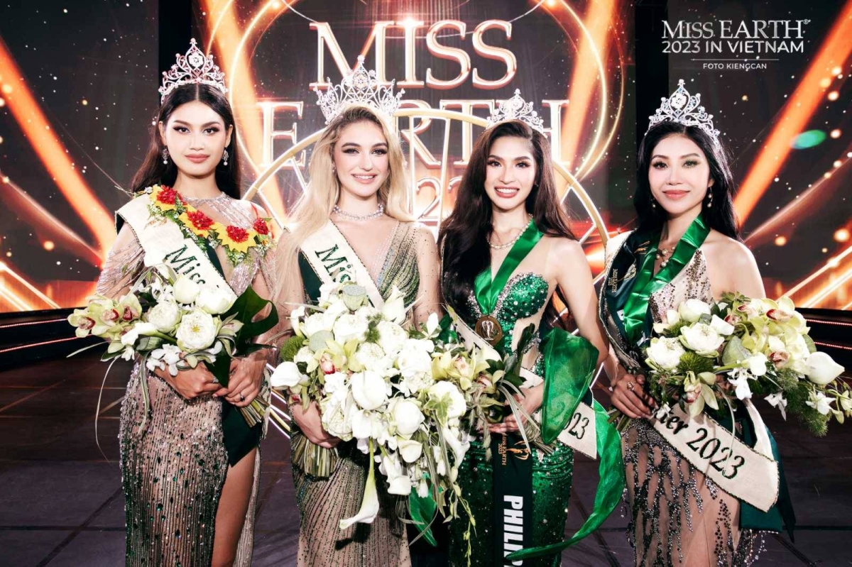 Albania wins Miss Earth 2023, PH places 2nd - Vimarsana News