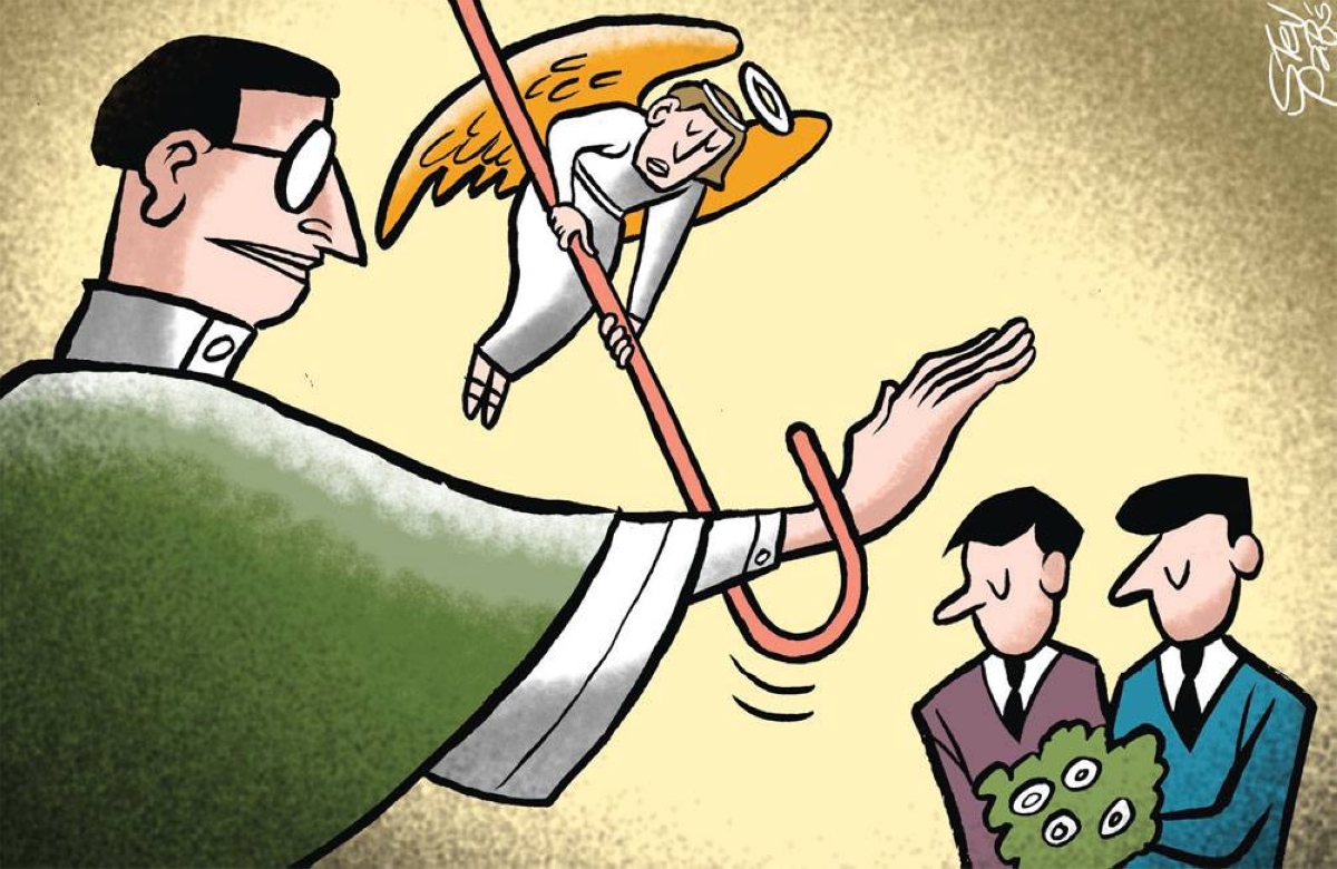 Priest's blessing on same-sex couples stirs bishops' debate - Vimarsana News