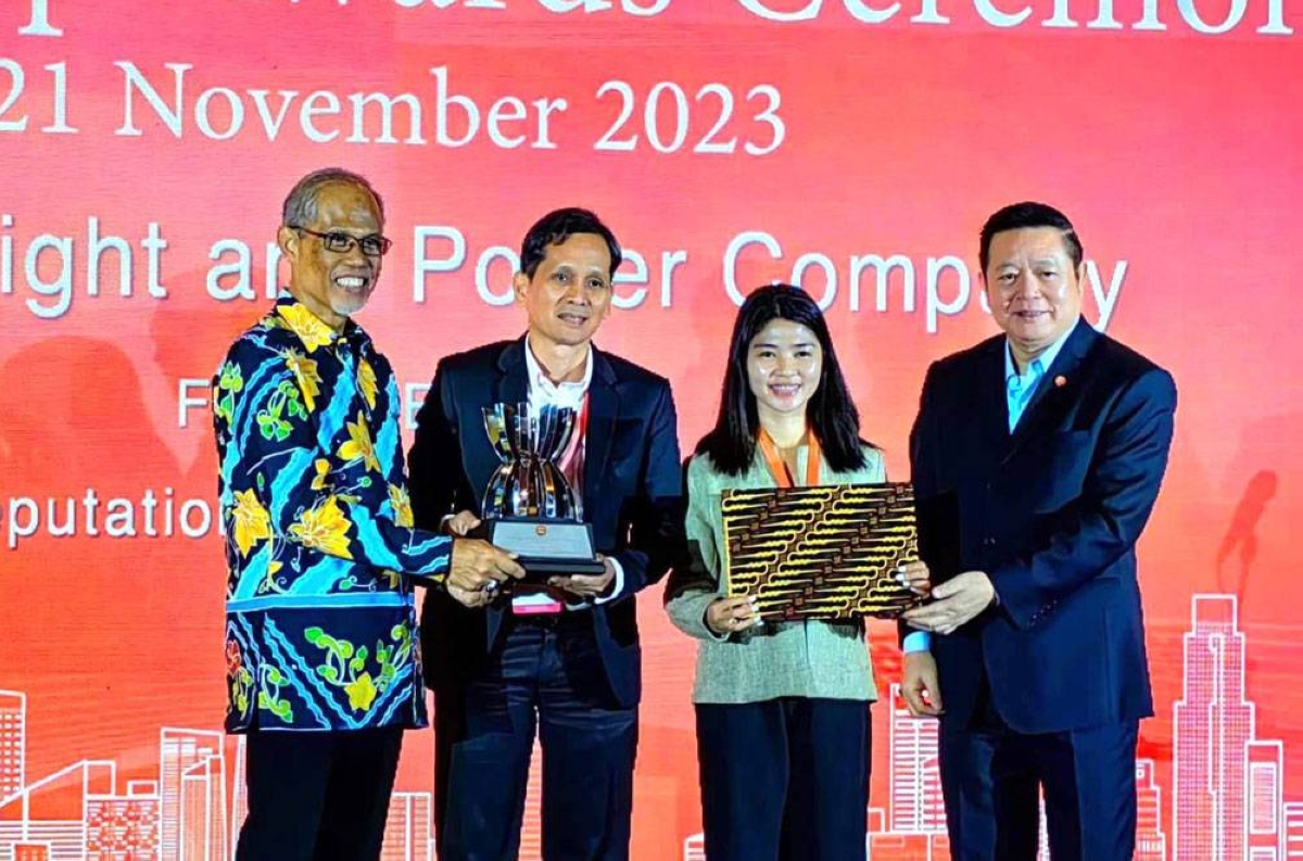 Poverty alleviation efforts of AboitizPower DU recognized by Asean - Vimarsana News