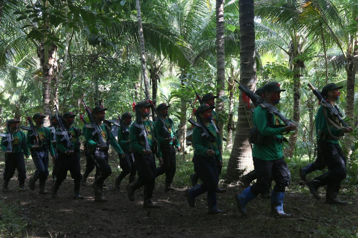 CPP suffers 'shattering blows' in Visayas | The Manila Times - Vimarsana News