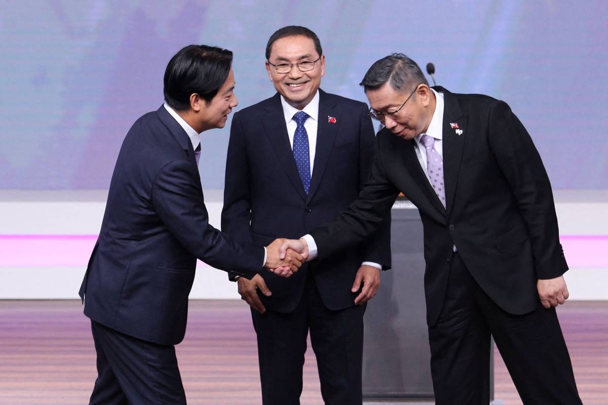 China ties dominate Taiwan pre-poll debate | The Manila Times - Vimarsana News
